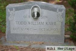 Todd William Karr