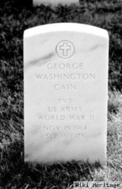 George Washington Cain