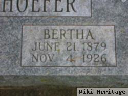 Bertha Klingelhoefer