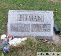 Henry Pitman