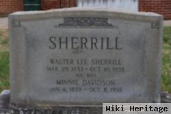 Walter Lee Sherrill