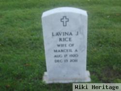 Lavina J Rice