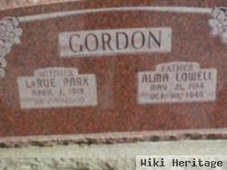 Larue Park Gordon