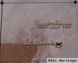 Lewis L Sandlin