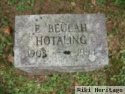 E. Beulah Hotaling