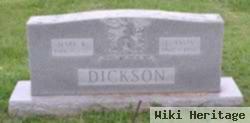 E. Leon Dickson