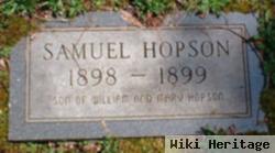 Samuel Hopson