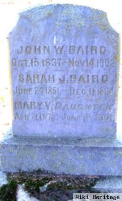 Sarah J. Baird