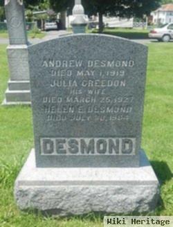 Julia Creedon Desmond