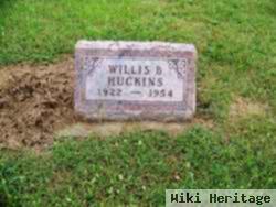 Willis Burns Huckins