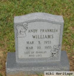 Andy Franklin Williams