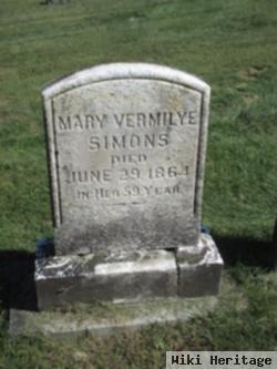 Mary Vermilye Simons