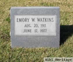 Emory William Watkins