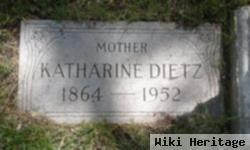 Katharine Elizabeth Dietz