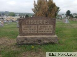 Harriet Mary Hall Kistler