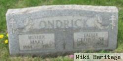 George Ondrick, Sr