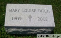 Mary Louise Samuel Ditch