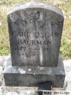 Carl Oscar Backman