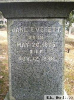 Jane Hornbeck Everett