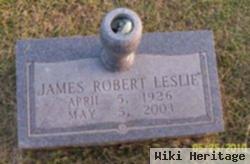 James Robert "jimmie Bob" Leslie