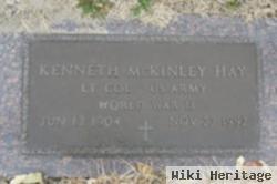 Kenneth Mckinley Hay