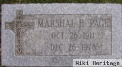 Marshal H Page