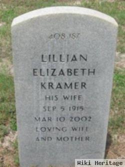 Lillian Elizabeth Kramer
