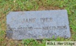 Jane Halbert Ives