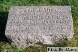 Edith A. Miles Phillips