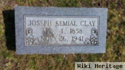 Joseph Kemial Clay