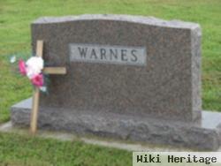Delbert Eugene Warnes, Sr