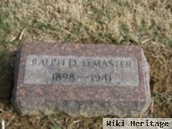 Ralph D. Lemaster