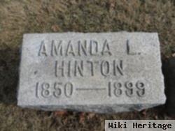 Amanda L Hinton