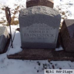 Harold E Fahnestock