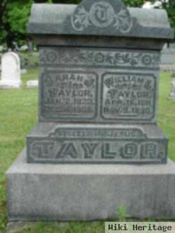 Sarah Jane Williams Taylor