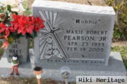 Maxie Robert "robbie" Pearson, Jr