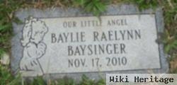 Baylie Raelynn Baysinger