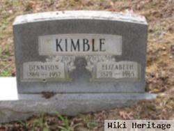 Dennison Kimble
