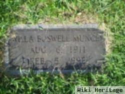 Willa Boswell Muncey