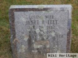 Janet P Leet