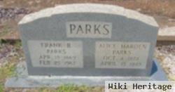 Frank Butler Parks