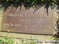 William E Kelsey, Jr