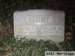William M. Klump