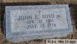 John Enos "jack" Boyd, Jr