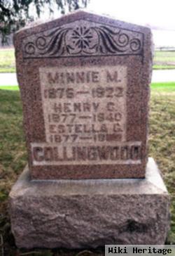 Minnie May Collingwood Collingwood