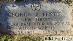 Pvt George A Pfister