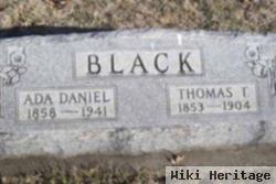 Thomas T Black