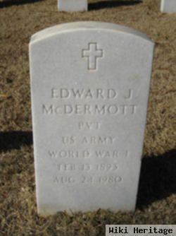 Pvt Edward J Mcdermott