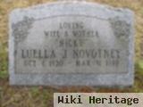 Luella J "nicky" Nykanen Novotney