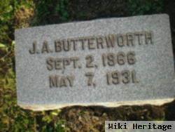 J A Butterworth